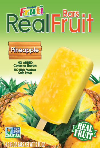 Fruti - Pineapple Retail 4pk