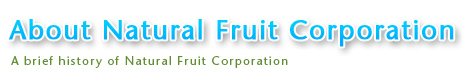 Fruti natural fruit corporation about us