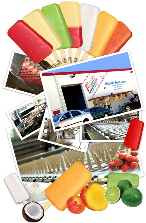 Fruti natural fruit corporation all natural frozen fruit bars