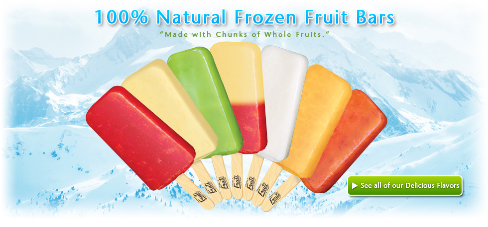 Fruti - all natural frozen fruit bars see all flavors