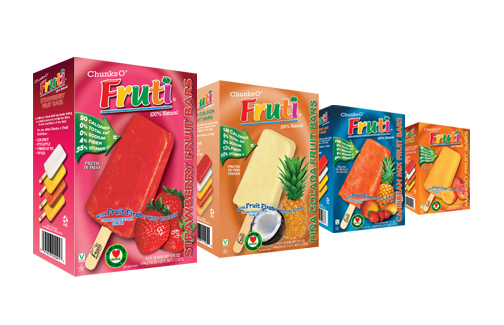 Couple enjoying fruti natural fruit bars