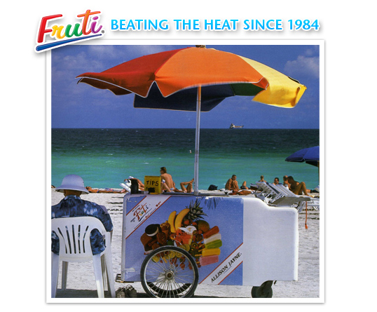 Fruti - all natural frozen fruit bars history