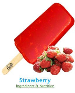 Fruti - Strawberry frozen fruit bar