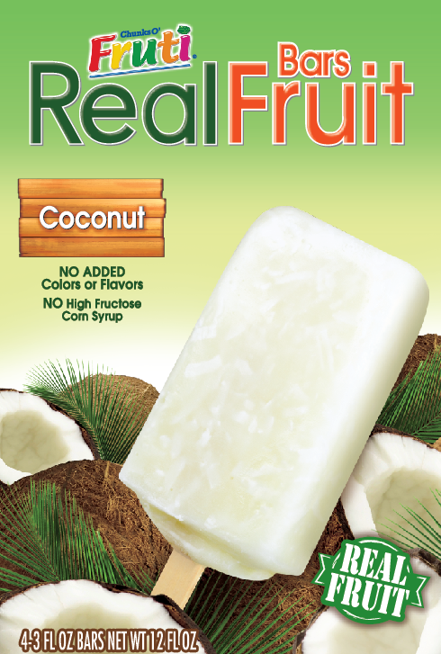 Fruti - Coconut Retail 4pk