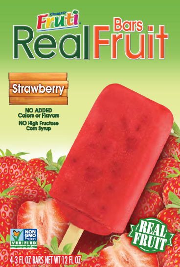 Fruti - Strawberry Retail 4pk